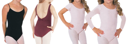 Examples of good leotards